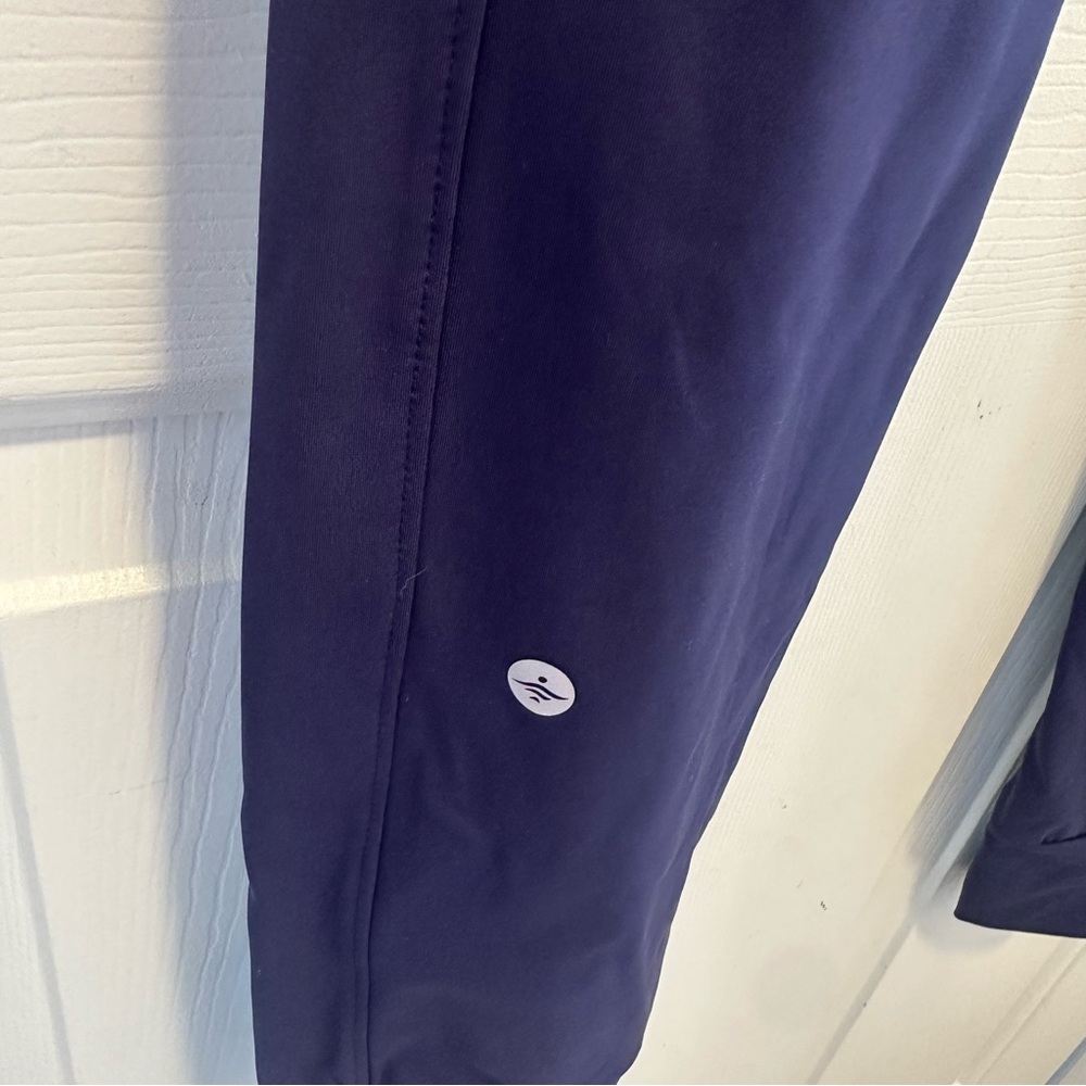 Halara Softlyzero™ High Waisted Drawstring Side Pocket Plain Full Length Joggers - Picture 5 of 8